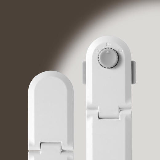 FaSoLa 儿童锁扣宝宝防夹手防护抽屉扣柜门柜子冰箱防开门窗户卡扣安全锁 商品图6