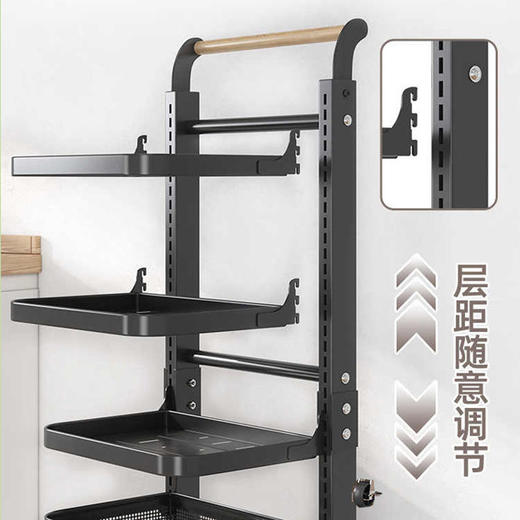 Trees&wind锅具置物架 商品图3