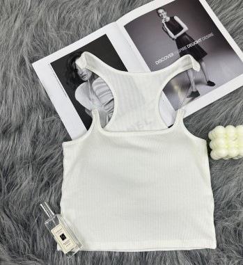 【ins性感辣妹！女士背心吊带】凉爽舒适柔软透气，隐形鱼线肩带辣妹性感内搭紧身带胸垫外穿打底内衣夏粉丝专属 商品图3