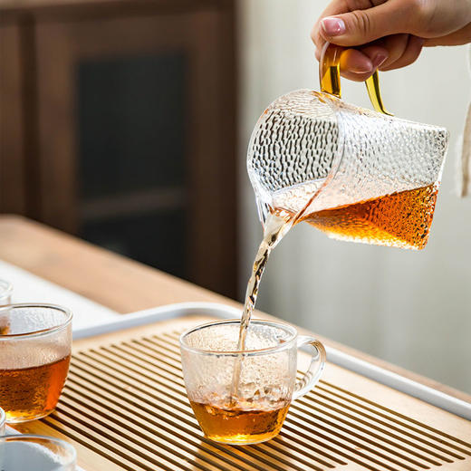 蒸汽煮茶器黑茶煮茶壶整套玻璃茶具套装家用泡茶壶电陶炉茶炉小型 商品图6