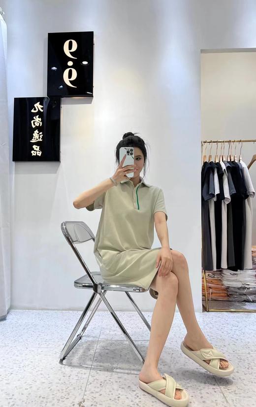 女反领连衣裙99039 商品图2