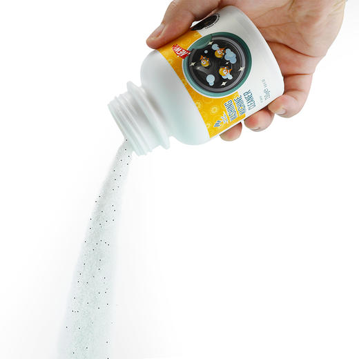 ⁵发2瓶【英国newbark家居活性炭洗衣机槽清洗剂】免浸泡 去污清洁祛味除垢 三个月用1瓶 250g/瓶 YY05-QTT-BDM 商品图5