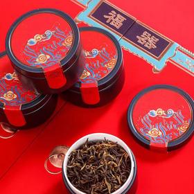 【宜昌助农馆】宜昌小罐红茶礼盒装 400g/18罐  宜昌十八湾