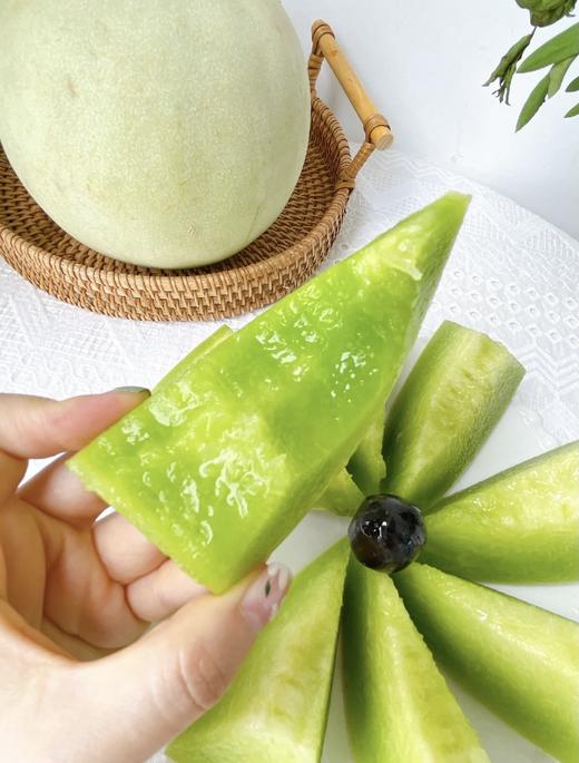 冰淇淋玉菇甜瓜，从皮甜到心，软糯香甜，多汁可口 商品图6