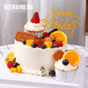 森系水果纸杯 动物奶油生日蛋糕 商品缩略图0