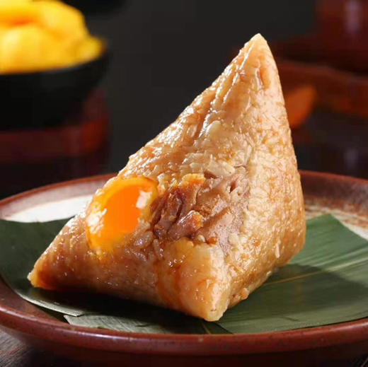 蛋黄鲜肉粽（加热，可直接食用） 商品图0