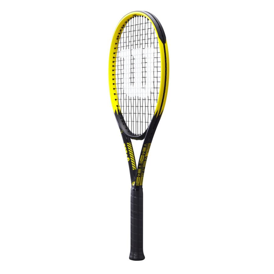 2023新款 小黄人联名款 Wilson clash 100L/100 V2 minions 网球拍（2号柄）