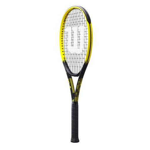 2023新款 小黄人联名款 Wilson clash 100L/100 V2 minions 网球拍（2号柄） 商品图0