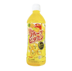 三佳丽 水果混合味饮料 500ml