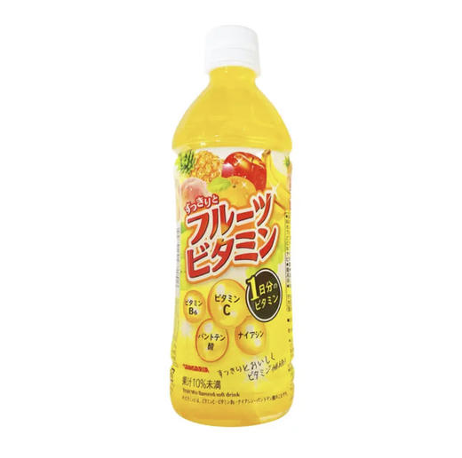 三佳丽 水果混合味饮料 500ml 商品图0