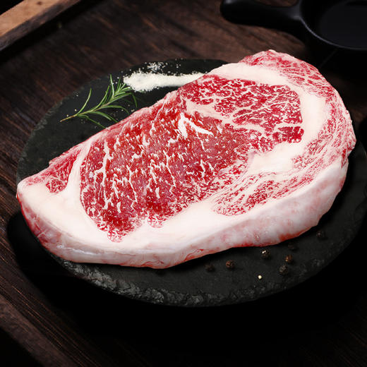 【北海湾】安格斯原切谷饲眼肉牛排1000g（共6片）含刀叉+黑椒酱 商品图2