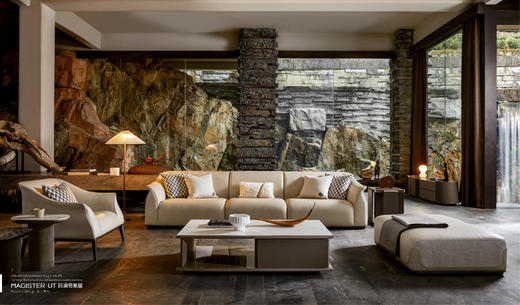 Adell 四人沙发 | 更多座位，皮布面料可选，详询客服 商品图11