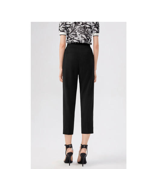 LANCY/朗姿简约时髦九分裤LCST01WPT114B11 商品图6