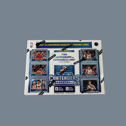 PANINI 21-22NBA 球票手雷 球星卡 商品图1