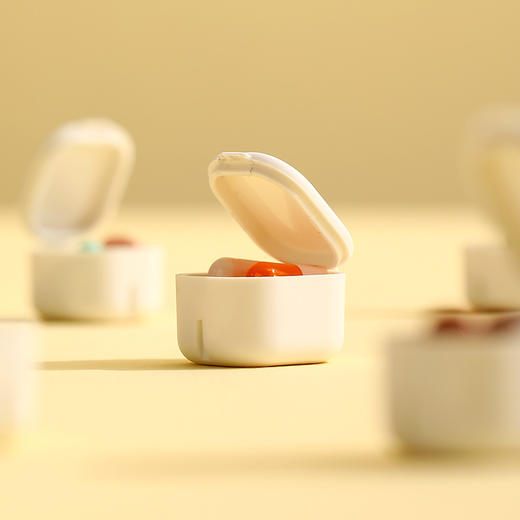 FaSoLa 药盒分装便携式随身迷你收纳盒大容量7天早中晚药片盒 商品图10