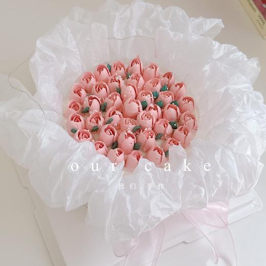 韩国奶油花束蛋糕-低糖处理无添加 商品图4