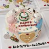 小动物卡通蛋糕（备注要什么小动物以及要画生日帽的小动物，无备注则按原图）-低糖处理无添加 商品缩略图14