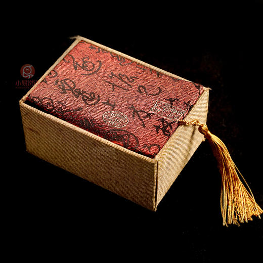栖霞寺香灰琉璃手串、项链（含祈福卡） 商品图9