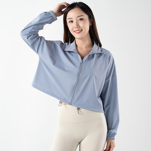 跃牌【化蝶双飞】系列冰丝凉感防紫外线户外运动速干透气防晒服TM0121 商品图5