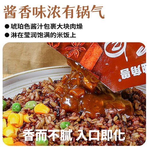 暴肌独角兽台式卤肉饭非自热米饭锅宿舍懒人方便速食免煮即食米饭 商品图1