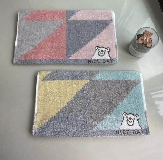 康康达达熊纯棉单条毛巾（34*72cm） 商品图0