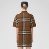 BURBERRY 巴宝莉 女士格纹羊毛提花 Polo 衫式连衣裙 格子 8063217 A8900 商品缩略图2