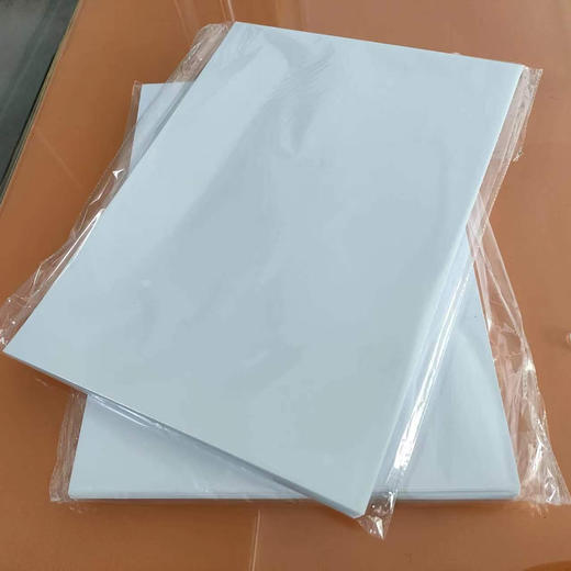 喷墨0.38mm PVC背胶光面/磨砂面材料/PVC塑片不干胶/PP桌贴不干胶 商品图3