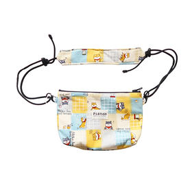 HUJI祤集pieton斜挎包插画柴柴柴犬