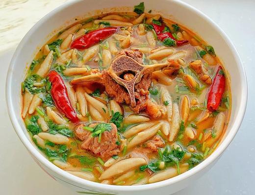 莜面鱼鱼，年年有余——山西特产面食，低脂低卡饱腹感强，不惧升糖，精选营养粗粮~ 商品图2