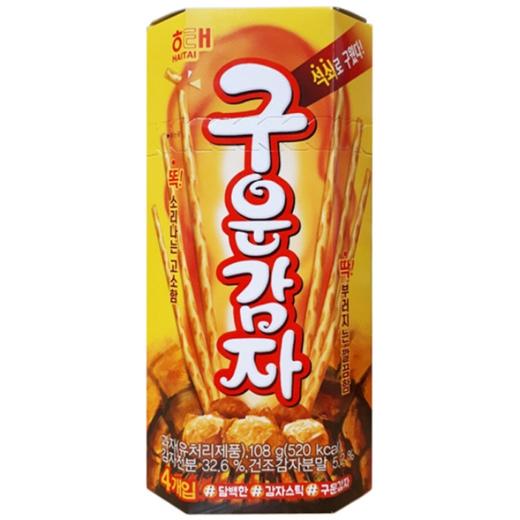 海太烤署棒饼干108g해태 구운감자 商品图0