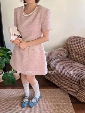 【门店同款】2023年夏季后背镂空珍珠链连衣裙 150943979