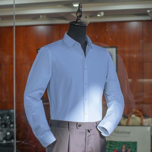 NEP 男士针织面料短袖/长袖衬衫  五色可选 商品图8