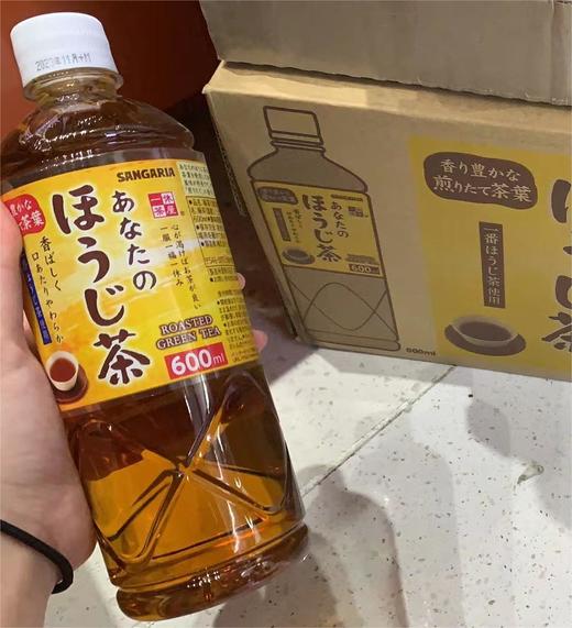 桑戈利亚焙煎茶饮料600ml 商品图0