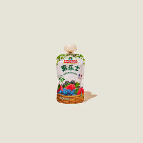 果乐士蓝莓草莓黑加仑果泥 100g