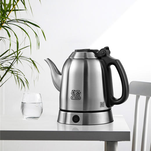 吉谷（K·KOU） TA001  电热水壶烧水壶恒温电茶壶热水壶电水壶大容量食品级304不锈钢 商品图9