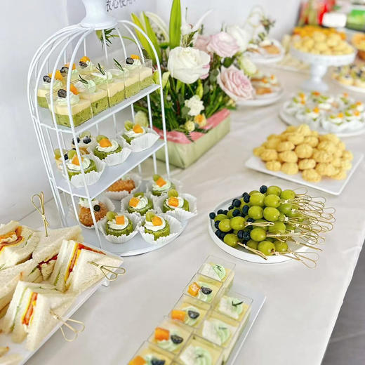 商务茶歇/公司下午茶/具体套餐价格咨询客服 商品图0