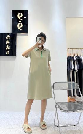 女反领连衣裙99039