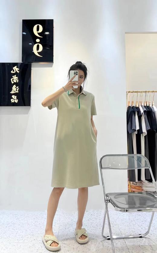 女反领连衣裙99039 商品图0
