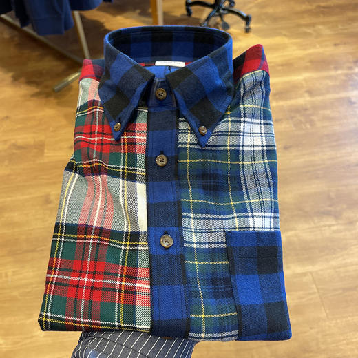  Brooks Brothers/布克兄弟 男士纯棉REGENT FIT长袖衬衫 商品图1