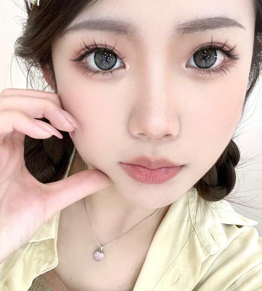 【大直径】Lvycon-奶泡水星-14.5mm【半年抛 0-1000度 不含525/575】 商品图11