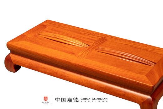 红桥红  家具严选  缅甸花梨（大果紫檀）【60 滚轴养身脚踏】 商品图2