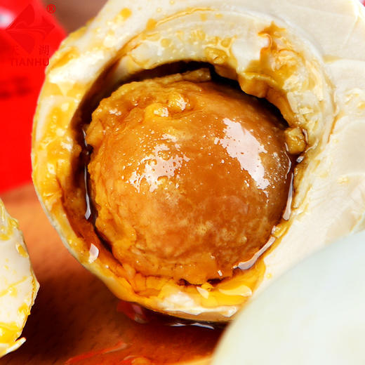 （电商）天湖烤海鸭蛋30枚礼盒装（厂家直发） 商品图5