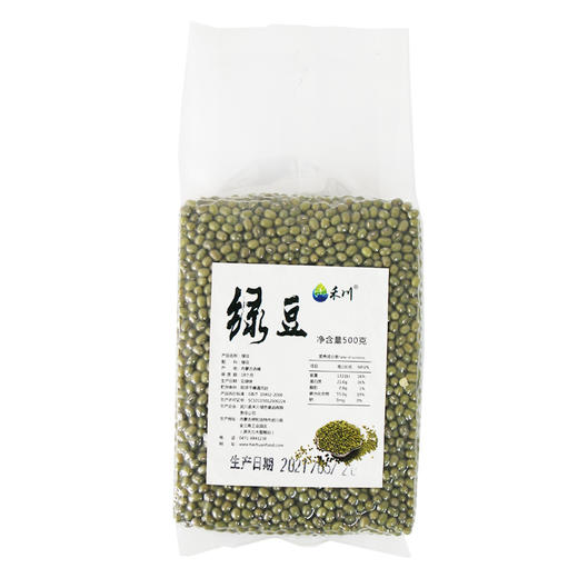 禾川绿豆500g/袋 商品图1