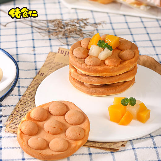 佬食仁港式鸡蛋仔蛋糕整箱400g面包营养早餐充饥网红休闲零食营养零食 商品图1