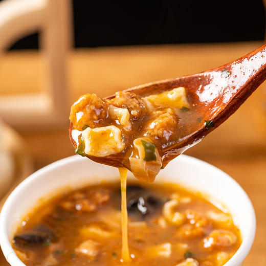 嗨吃家肉丸胡辣汤95g*6桶 商品图1