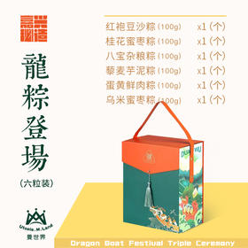 龙粽登场（礼盒）