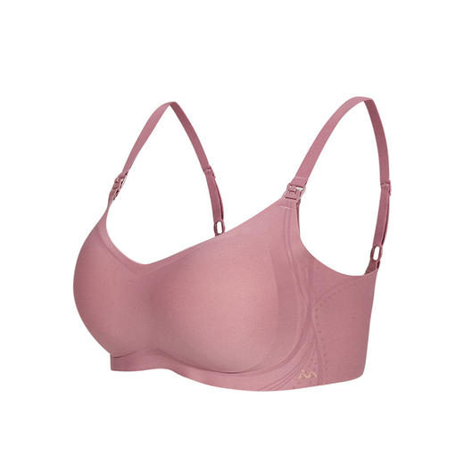 【69元秒杀】i-mummy「面膜杯」反重力哺乳文胸（基础款）女士内衣薄款【非质量问题不退不换，磨毛轻微脏污属正常 商品图9