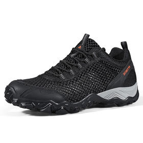 【23年新品】悍途夏季透气徒步登山鞋男女户外爬山网面舒适透气健步鞋 110571