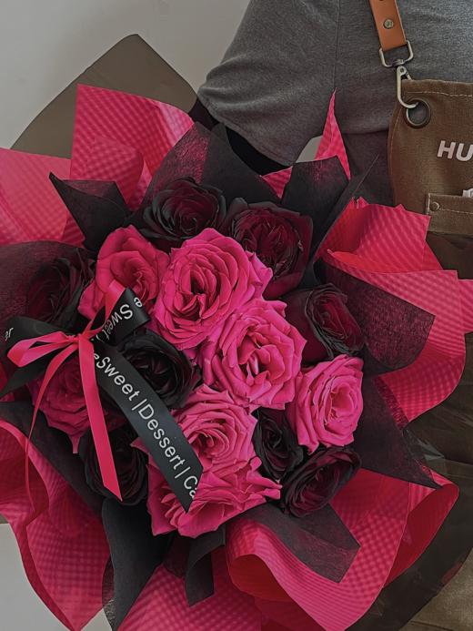 红&黑 弗洛伊德 · 花束  商品图0