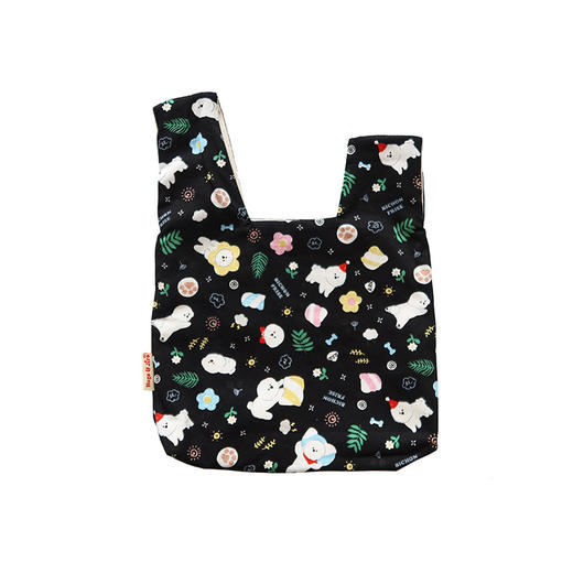 HUJI祤集套结手提包插画小狗小狗 商品图2